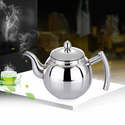 Roamtic модный кухонный горшок с фильтром, стальной фильтр для заварки чая, чайник, 0,8/1 л, кувшин для кофе из нержавеющей стали