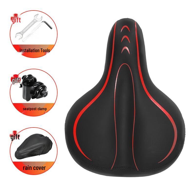 Forever CZ018 Universal Thickened Bicycle Saddle