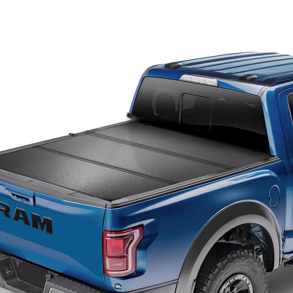 Tri-Fold Tonneau Truck Bed Cover for 1999-2024 Ford F-250 F-350 Super Duty