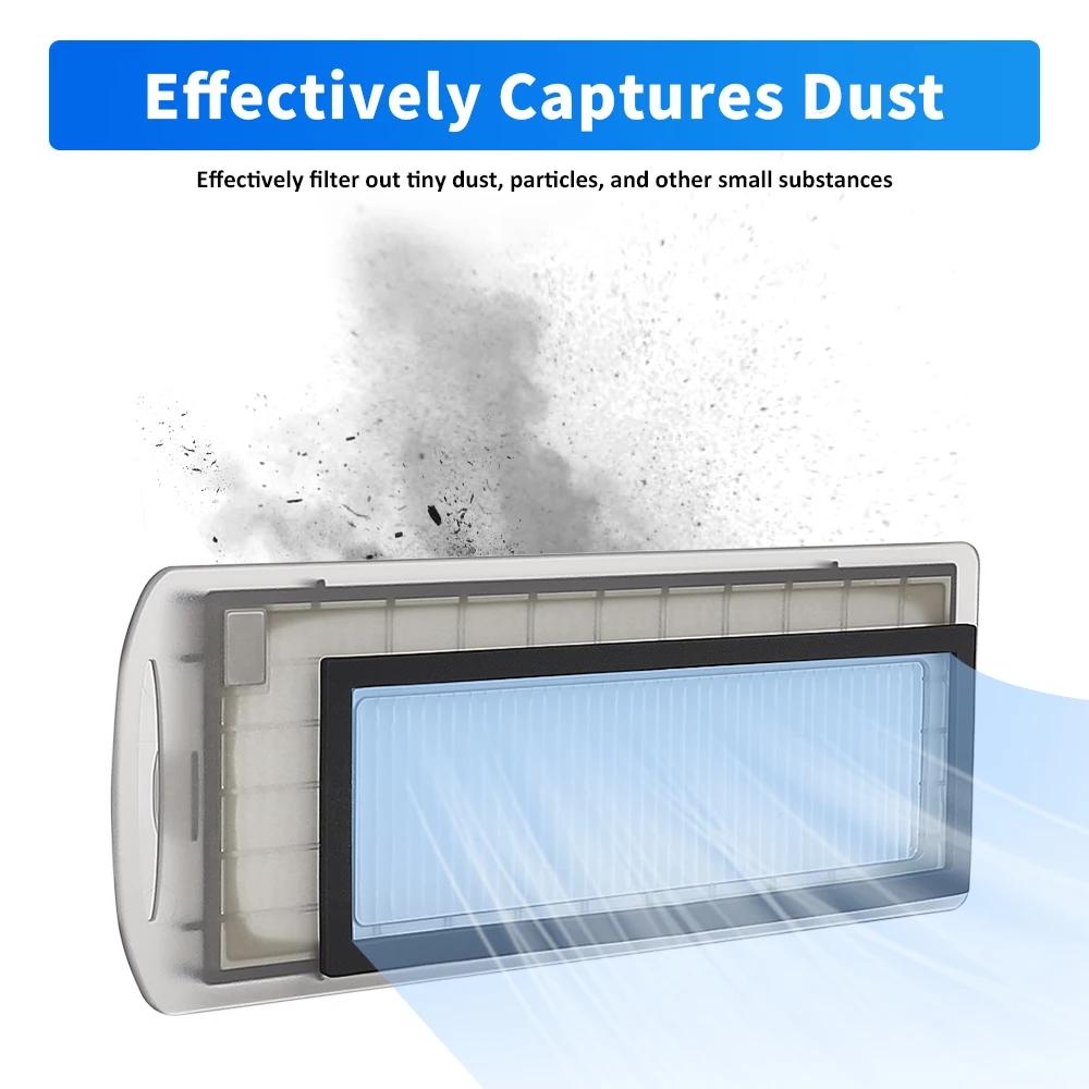 HEPA Filter Replacement For Narwal J1 J2 T10 Vacuum Washable Filter Spare Parts Robot Vacuum Cleaner Sweeper Accessories