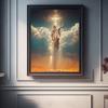 Religious Painting Pictures Living Room Art Home Wall Decoration Nordic Canvas Printing Poster