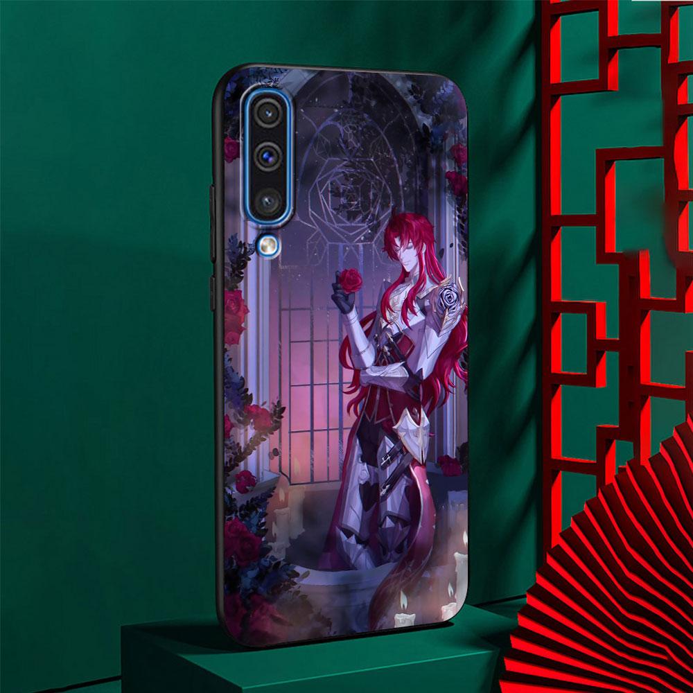 Чехол Argenti Honkai Star Rail для Samsung Galaxy A70 A70s A20e A02s A30s A50s A10 A20s A20 A30 A50 A03s TPU черный чехол для телефона