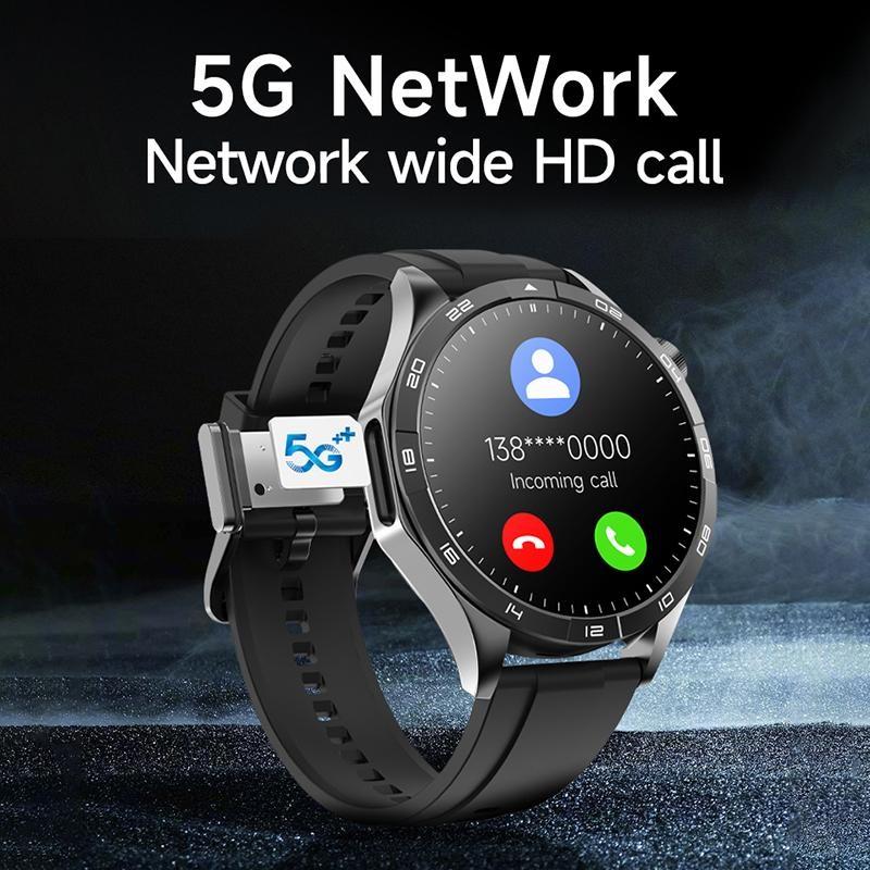 2+16G Android Smart Watch SIM Card 4G Full Netcom Card Watch с двумя камерами + независимая загрузка