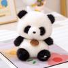 Panda Elephant Dinosaur Penguin Cartoon Animal Sitting Plush Doll Pendant