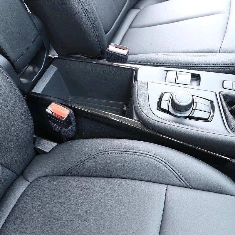 Автомобильный центральный подлокотник декоративная полоса отделка крышка рамка подходит для BMW X1 F48 X2 F47 2018- автомобильные аксессуары для интерьера