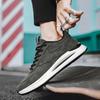 Fashion Trend Niche Hundred Casual Men's Board Shoes Leather Breathable Running Fitness Shock-absorbing Lightweight Wear Sports Shoes