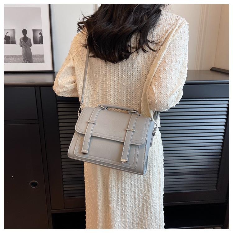 Минималистская мужская сумка через плечо, модные мужские сумки из искусственной кожи, маленькая сумка-мессенджер в стиле флип для мужчин, дизайнерская сумка