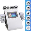 6 In 1 Cavitation Machine Body Shaping Devices 8 Laser Pads Radio Frequency RF 40K Cavi Vacuum Lipo Fat Burning Wrinkle Removal