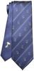 Peanuts Snoopy Tie PND48166 Navy Blue SNOOPY Business Brand Tie Gift