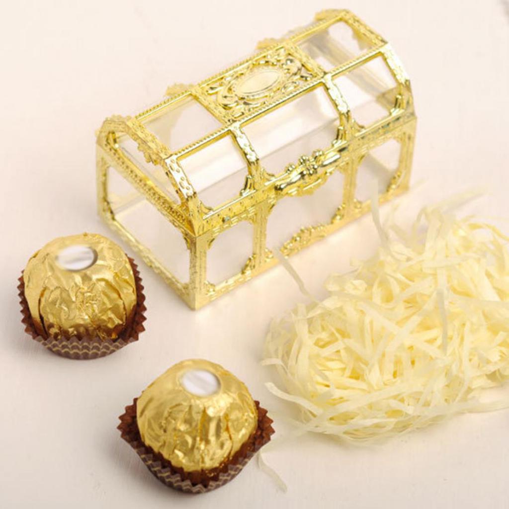 Праздничные предложения, пластиковая шкатулка с сокровищами, конфеты, подарочные украшения, органайзер, сделай сам, контейнер для хранения безделушек