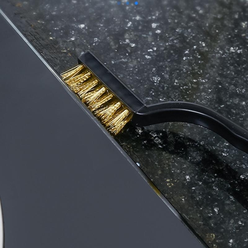 Эргономичный инструмент для удаления ржавчины Медная стальная проволочная щетка Долговечность Конструкция Для обслуживания поверхностей из различных материалов