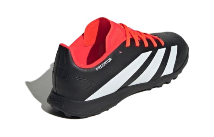 adidas Predator 24 League Turf Core Black Cloud White Solar Red (GS)
