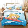Cartoon Foxy Boxy Lanky-box Bedding Set Duvet Cover Bedroom Comforter Covers Single Twin King Size Quilt Cover Home 2/3PCS