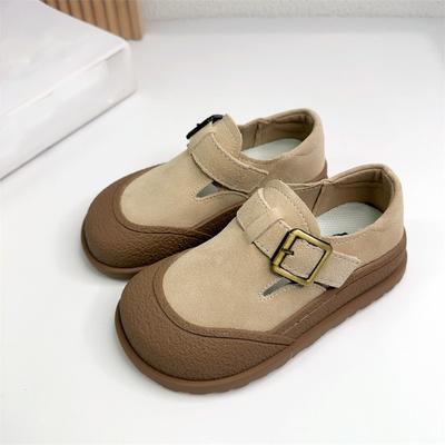 Ретро Детская повседневная обувь Весна Осень Дети Мальчики Девочки
