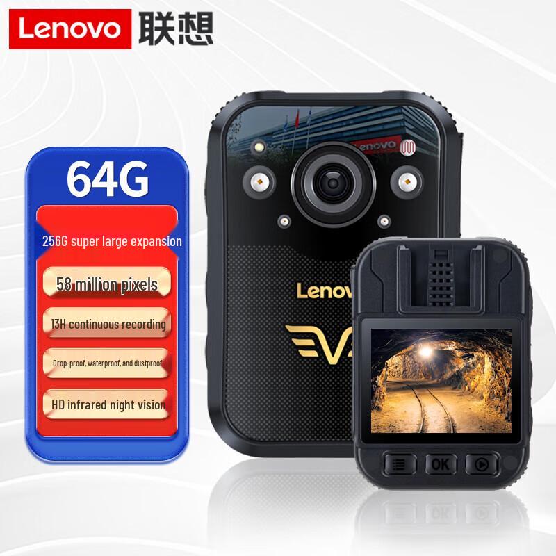 Lenovo DSJ-1W On-Duty Body Camera