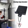 Heavy Punching Boxing Bag Hanger Wall-Mounted Hook Rustproof Strong Load-bearing 360-Degree Rotation Wall Ceiling Mount Wood Beam Hook Kit