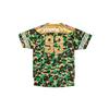 BAPE x adidas SB Jersey Green Мужские топы DW9285