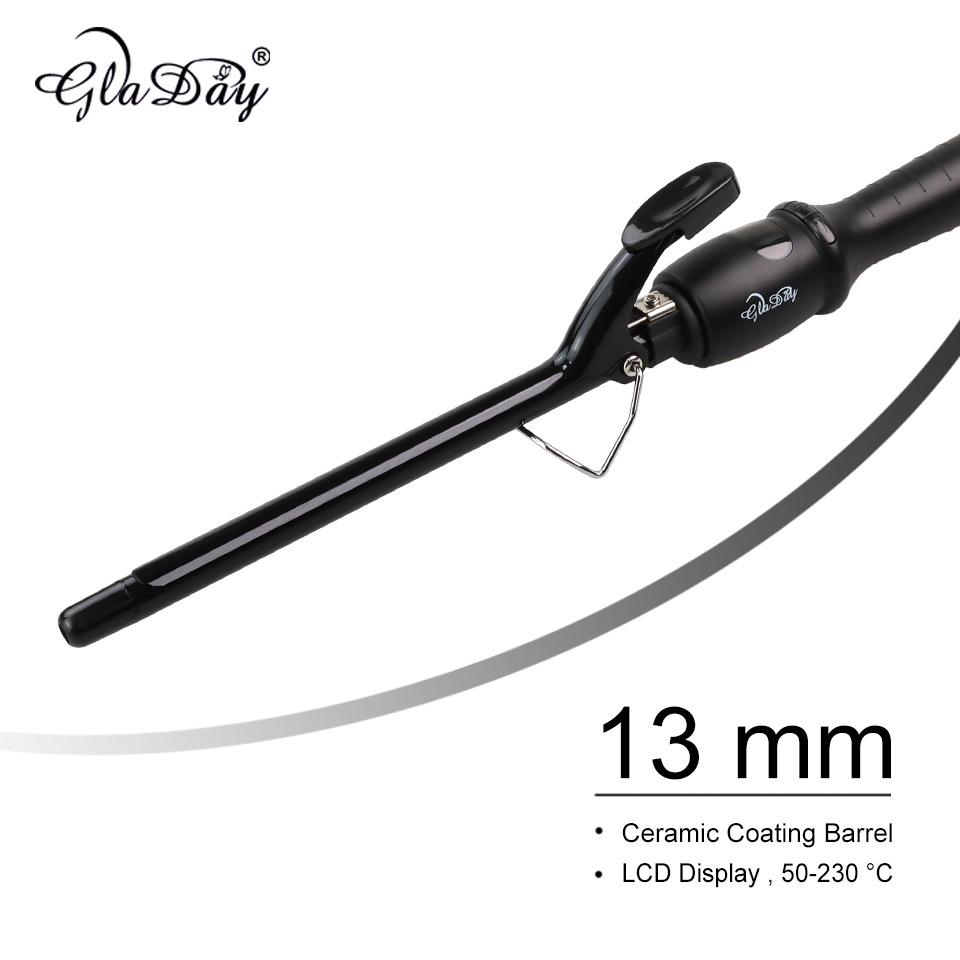 Керамические щипцы для завивки волос 38 мм для парикмахерских и салонов красоты