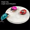 1Pcs Crank Floating Wobblers Insect Bug Lure 4cm/3.8g Hard Bait  Sea Beetle Bass Carp