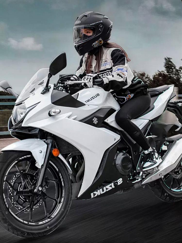 1/2x Music Interphone Bluetooth 5.3 Motorcycle Helmet Intercom Headset Waterproof 300m Intercomunicador Speaker Earphone