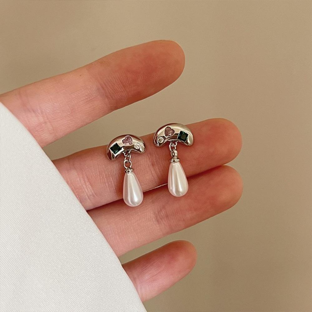 Жемчужные серьги Женские серьги высокого класса