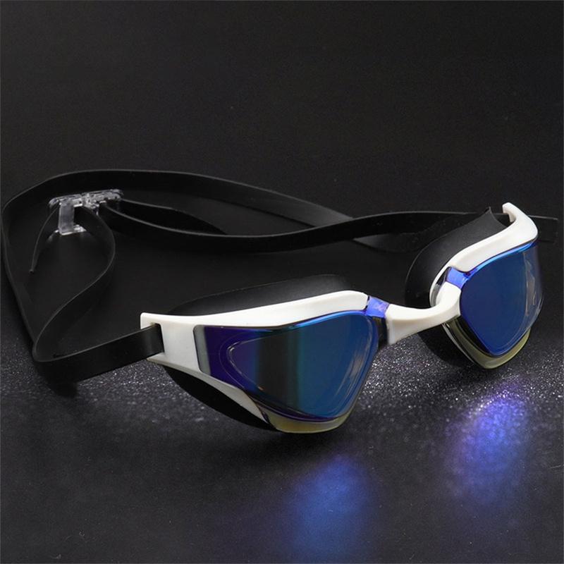 Professional Adult Anti-fog UV Protection Lens Men Women Swimming Goggles Waterproof Adjustable Silicone Swim Glasses In Pool