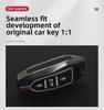 High-End Key Cover for Dongfeng Peugeot 2008, 308, 408, 508L, 4008, 5008, New Energy Vehicles