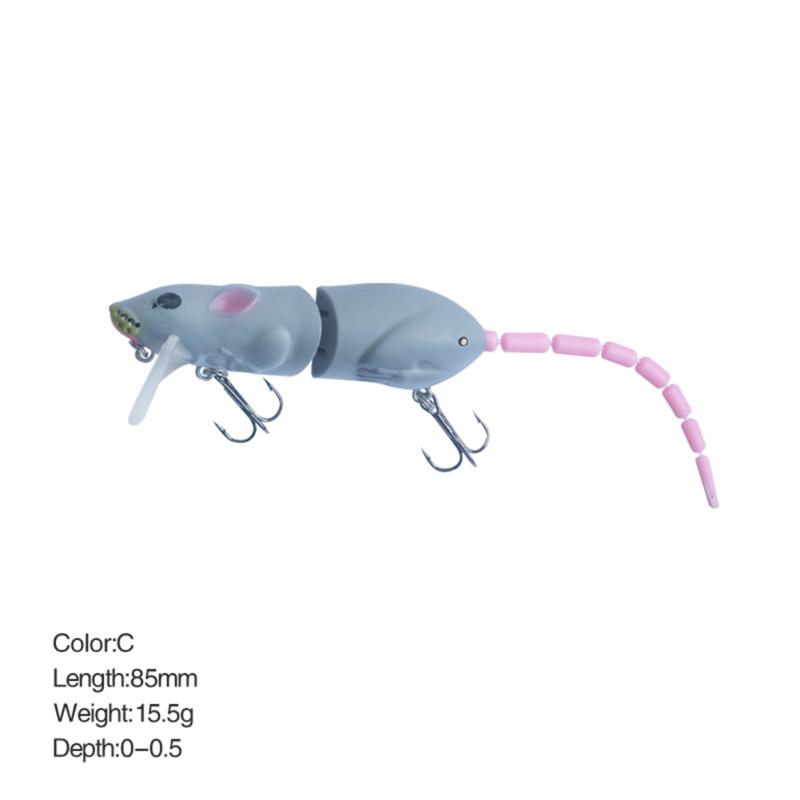 15,5 г/15,5 см рыболовные приманки для мыши, гольян, виляющий хвостом, медленно тонущая искусственная наживка, 9008, рыбалка