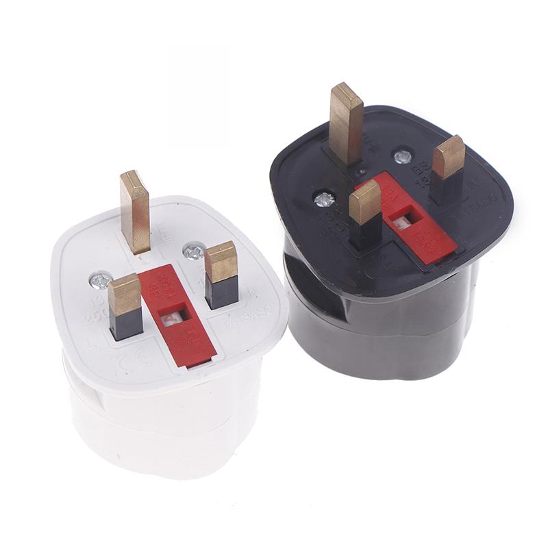 250 В 13 А Многофункциональный адаптер вилок Eu Европейский в UK 2-контактный преобразователь мощности розетка путешествия Дубай Сингапур универсальный адаптер