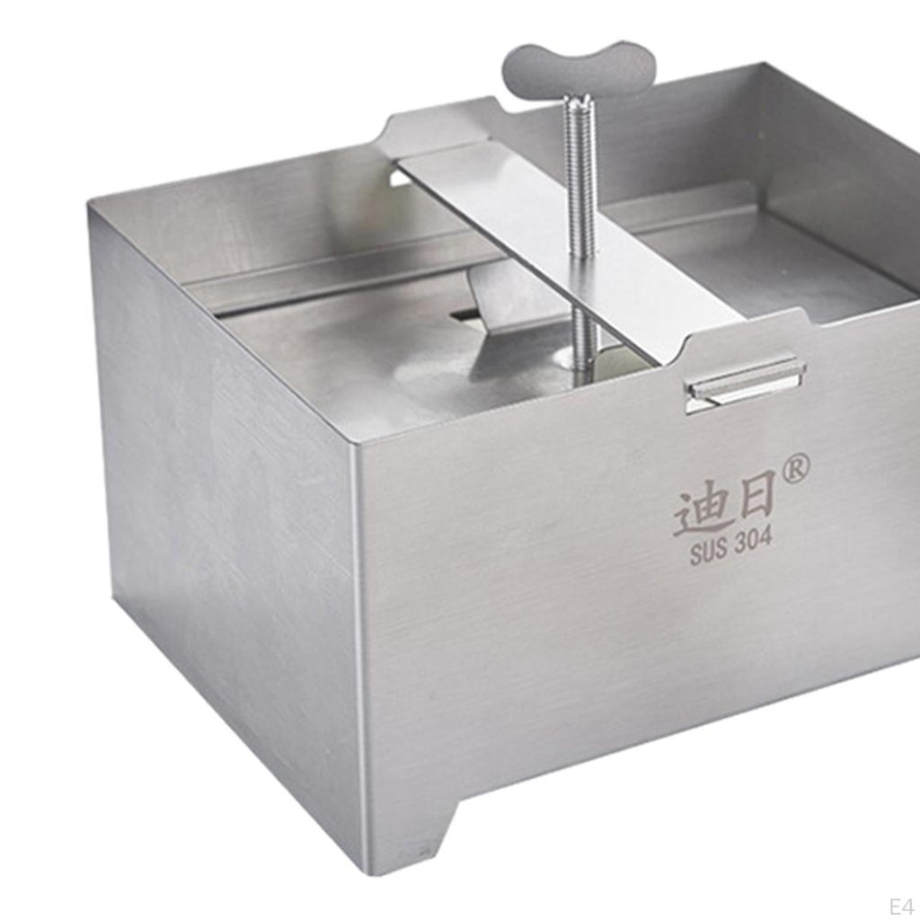 Пресс для тофу Кухонная утварь Пресс для панира и сыра своими руками