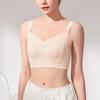 Summer Seamless Bra Women's Thin Underwear Comfortable Without Steel Rings Full Cup Women's Bra