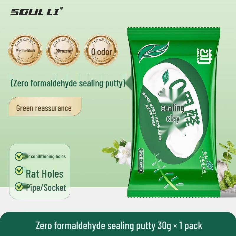 Герметик с немецким уплотнителем, не допускающий протечек: Водонепроницаемая глина против плесени для герметизации кондиционера и канализации