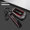 Металлический чехол для ключа Cadillac: Совместим с моделями XT6, XT5, CT5, XT4, CT6, ATSL, XTS.