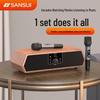SANSUI N16 Flagship Retro All-in-One KTV Bluetooth Speaker