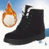 Snow Boots Women, Winter Short Tube Padded Thickened, Warm Comfort Shoes, Women's Boots