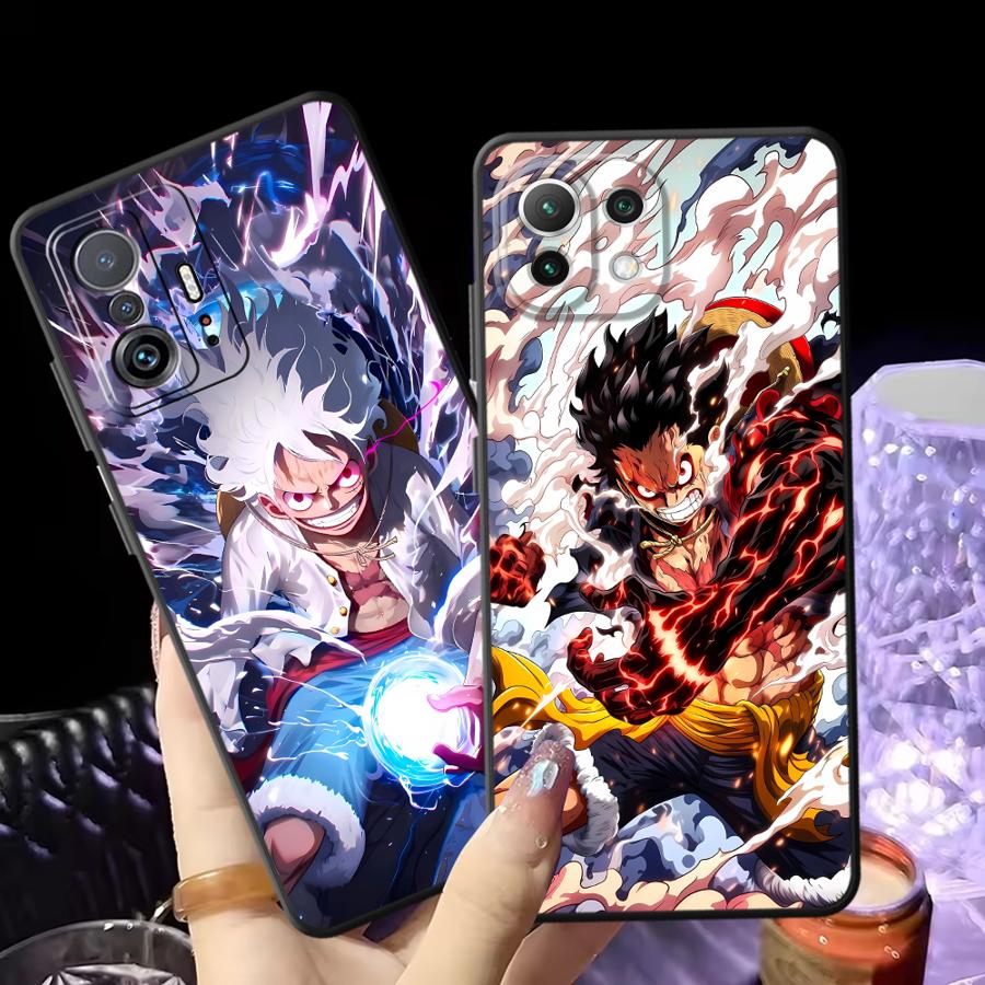 Чехол для телефона для Xiaomi Mi CC9Pro 9T 9 13 11T 14 Pro 10 11 13 Lite 10T Луффи One Piece