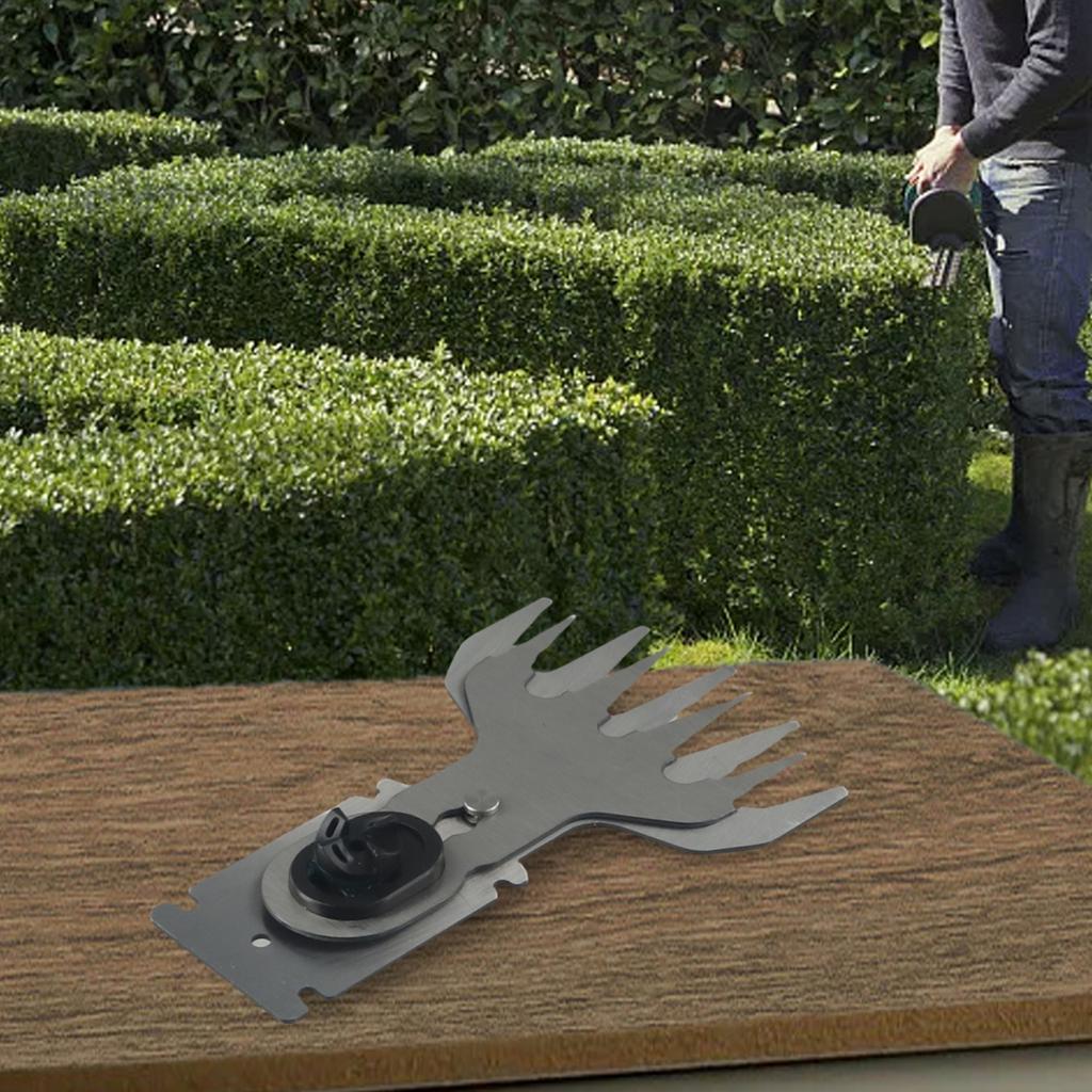 Чистая и аккуратная обрезка с помощью 4-дюймового лезвия для кустореза для WORX WG801