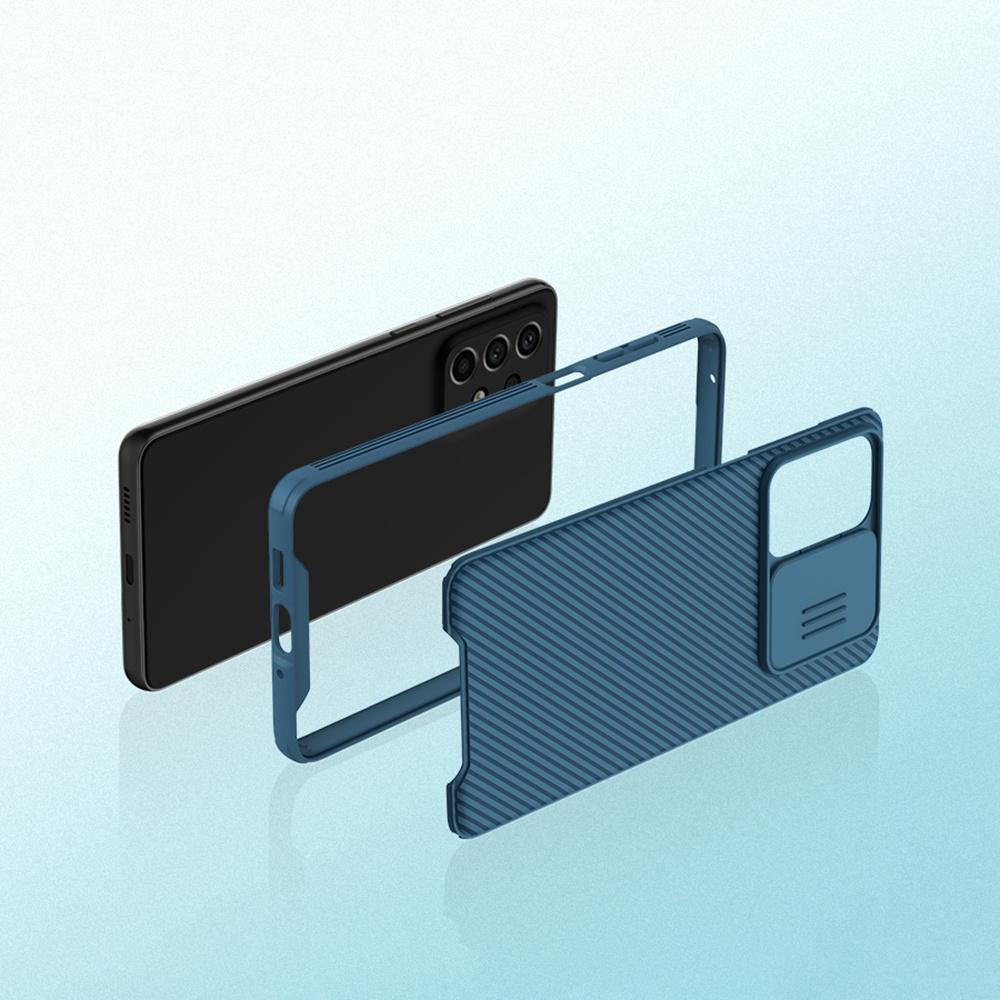 Nillkin CamShield Pro Case for Galaxy A73 - Black