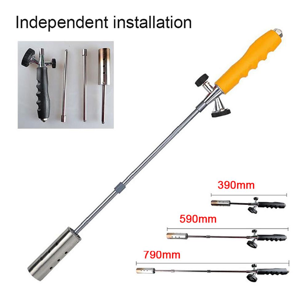 Водонепроницаемая машина для прополки пожаров, горелки для травы, паяльная лампа, многофункциональная горелка для удаления травы, сварочная горелка