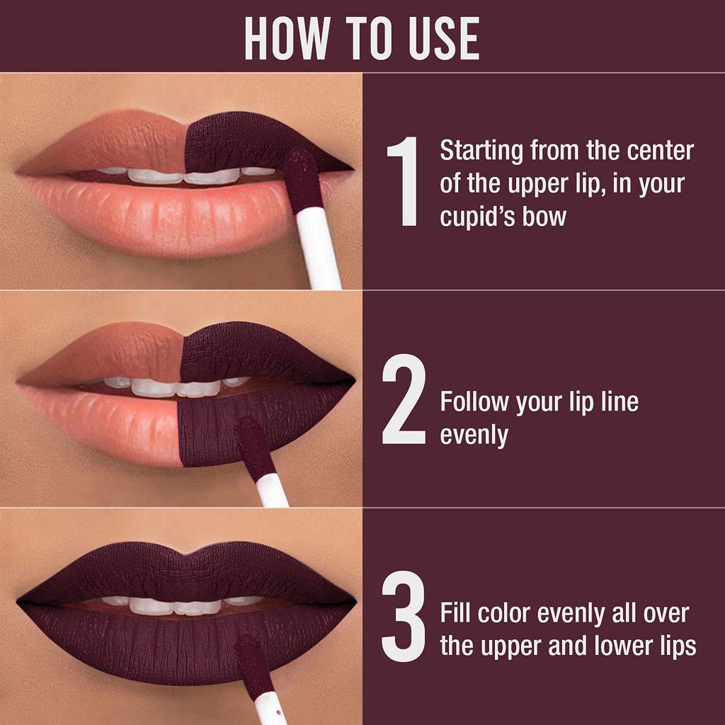 NY bae Жидкая губная помада, Runway Range - Theater District Broadway Style 9