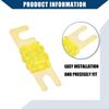 Hihaha Mini ANL Fuse 20A / Car Audio CD Fuse for Car Motorcycle Boat