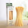 100 шт., биоразлагаемые одноразовые соломинки для бара и кухни, посуда для напитков