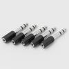 to 6.35mm New Converter Stereo Earphone Cable Adapter Headphone Plug Microphone Jack Male To Female