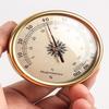 Barometer,Aluminum Alloy Wall Hanging Baromete,3 Pcs/Set 72mm Barometer Hygrometer Thermometer,Weather Station Meter
