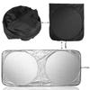 2025 Hot Car Windshield Sunshade Sun Protection Cloth Cover for Mazda 3 CX5 MX3 MX5 RX8 RX7 MX3 MX5 CX9 CX7 Atenza Axela Protege