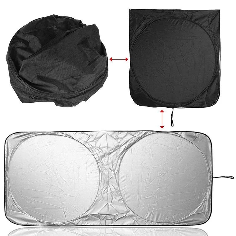 2025 Hot Car Windshield Sunshade Sun Protection Cloth Cover for Mazda 3 CX5 MX3 MX5 RX8 RX7 MX3 MX5 CX9 CX7 Atenza Axela Protege