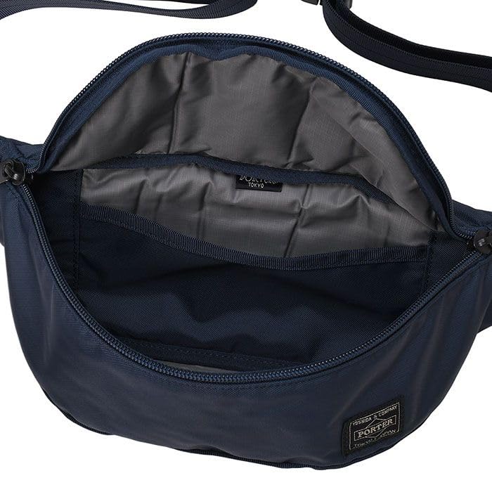 Flash Waist Bag Black [Porter] (S) 689-05953