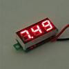 DC 2.5-30V Test Tool 2 wires LED Display 3-Digital Gauge Voltameter Panel Meter Voltage Voltmeter