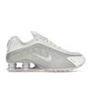 Shox R4 Platinum Barely Grape Женские кроссовки Silver White Metallic-Platinum HF5076-100