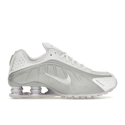 Shox R4 Platinum Barely Grape Женские кроссовки Silver White Metallic-Platinum HF5076-100